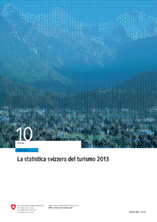 La statistica svizzera del turismo 2013