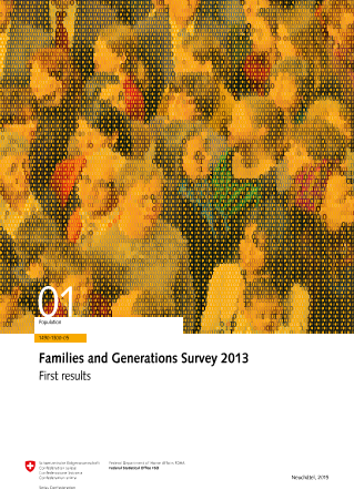 Families and Generations Survey 2013