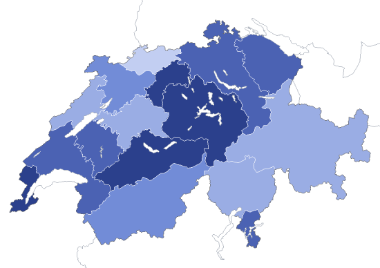 Anteil der 18- bis 24-Jährigen ohne nachobligatorischen Abschluss und die keine formale Bildung besuchen, an der ständigen Wohnbevölkerung desselben Alters