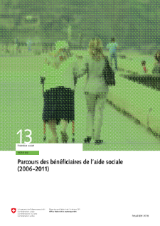 Parcours des bénéficiaires de l'aide sociale (2006-2011)