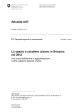 Lo spazio a carattere urbano in Svizzera nel 2012