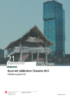 Raum mit städtischem Charakter 2012