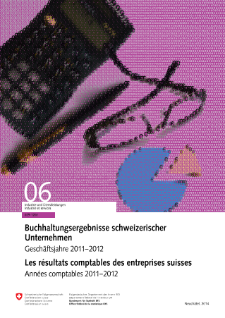 Les résultats comptables des entreprises suisses