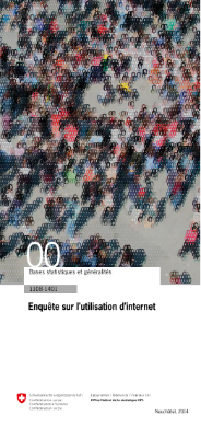 Enquête sur l'utilisation d'internet