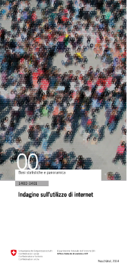 Indagine sull'utilizzo di internet