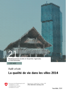 La qualité de vie dans les villes 2014