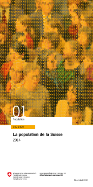 La population de la Suisse 2014