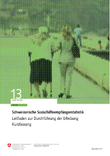 Schweizerische Sozialhilfeempfängerstatistik