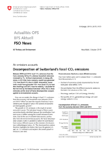 Air emissions accounts