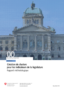 Création de clusters pour les indicateurs de la législature
