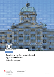 Creation of clusters to supplement legislature indicators