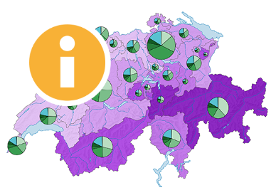 Emplois liés au tourisme | Carte