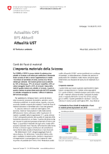 Conti dei flussi di materiali