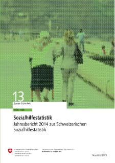 Sozialhilfestatistik. Jahresbericht 2014 zur Schweizerischen Sozialhilfestatistik