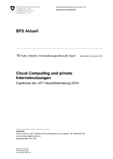 Cloud-Computing und private Internetnutzungen