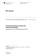 Cloud-Computing und private Internetnutzungen