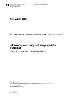 Informatique en nuage et usages privés d'internet
