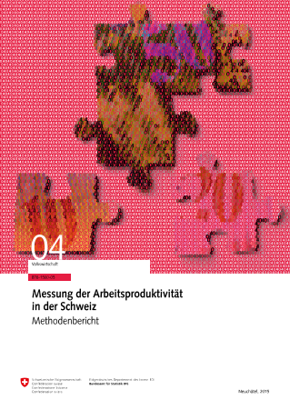 Messung der Arbeitsproduktivität in der Schweiz