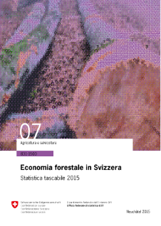 Economia forestale in Svizzera - Statistica tascabile 2015