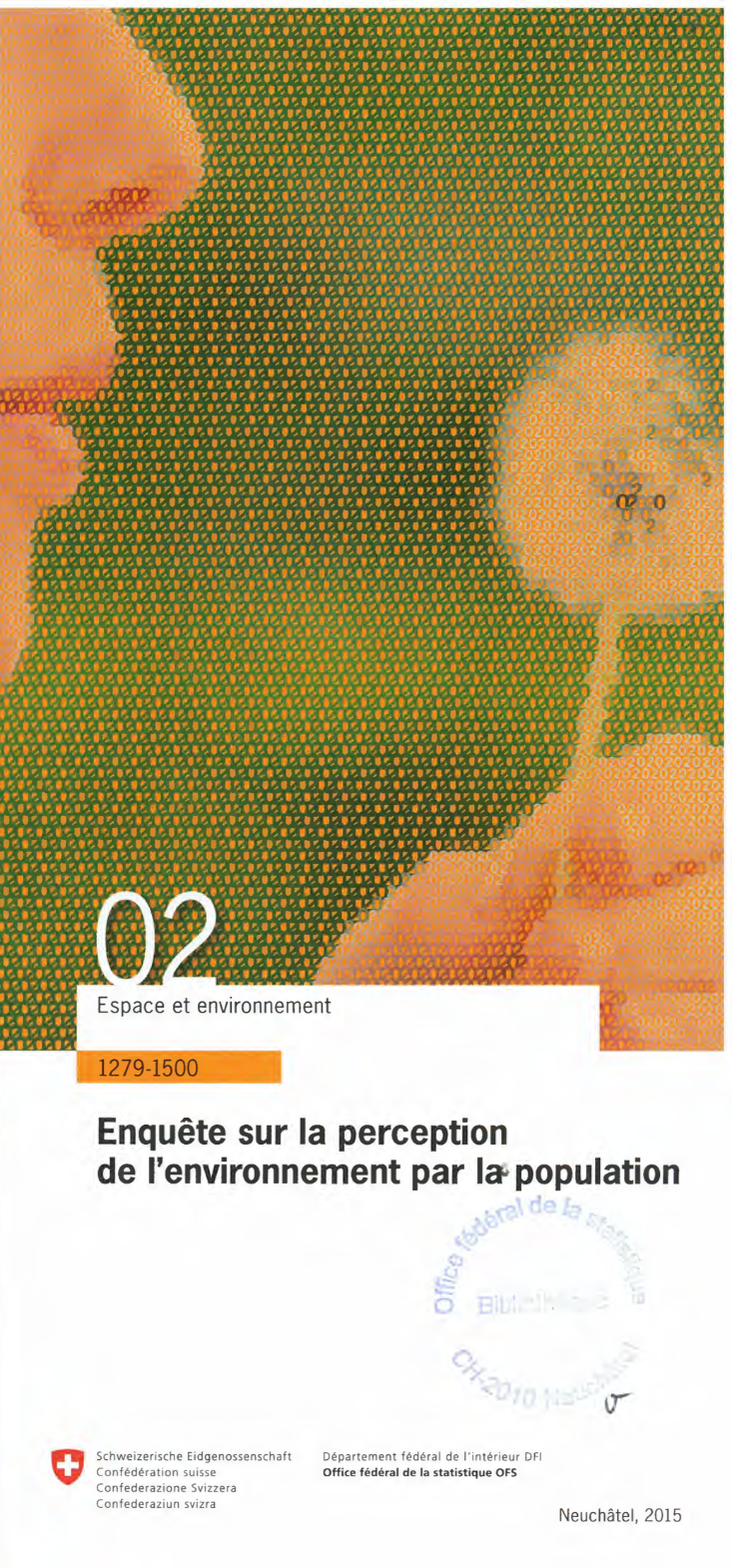 Enquête sur la perception de l'environnement par la population