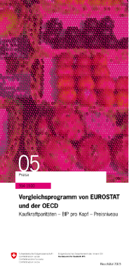 Vergleichsprogramm von EUROSTAT und der OECD