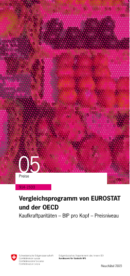 Vergleichsprogramm von EUROSTAT und der OECD