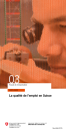 La qualité de l'emploi en Suisse 2004-2014