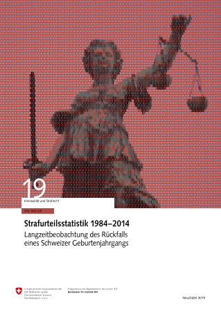 Strafurteilsstatistik 1984-2014