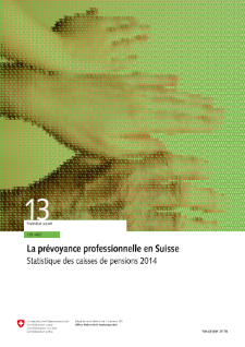 La prévoyance professionnelle en Suisse. Statistique des caisses de pensions 2014