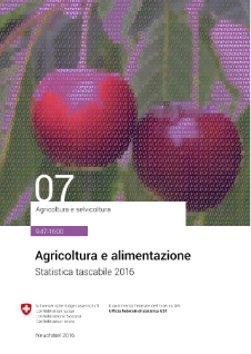 Agricoltura e alimentazione - Statistica tascabile 2016