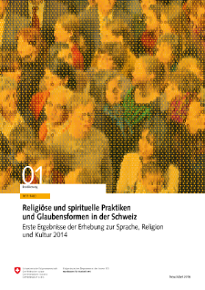 Religiöse und spirituelle Praktiken und Glaubensformen in der Schweiz