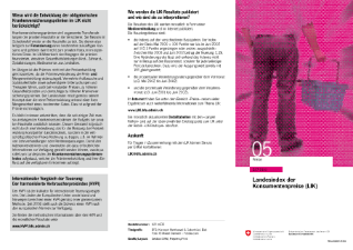 Landesindex der Konsumentenpreise (LIK) - 2016