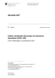 Indice nazionale dei prezzi al consumo: dicembre 2015 = 100