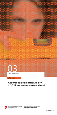 Accordi salariali conclusi per il 2015 nei settori convenzionali