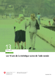 Les 10 ans de la statistique suisse de l'aide sociale