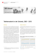 Teleheimarbeit in der Schweiz, 2001- 2015