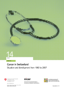 Cancer in Switzerland: Situation and development from 1983 to 2007