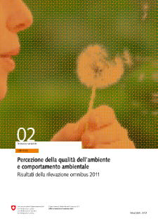 Percezione della qualità dell'ambiente e comportamento ambientale