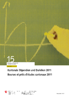 Bourses et prêts d'études cantonaux 2011