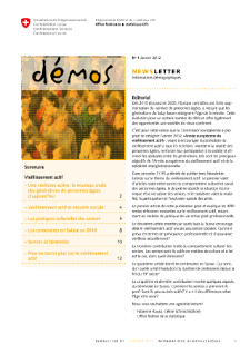 Newsletter Démos. Vieillissement actif