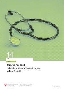 CIM-10-GM 2014