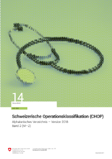 Schweizerische Operationsklassifikation (CHOP)
