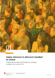 Suisse allemand et allemand standard en Suisse