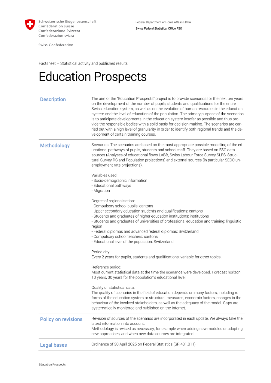 Education Prospects
