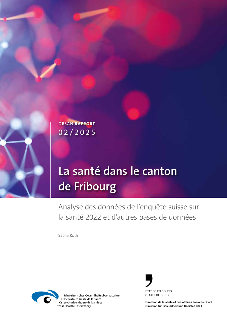 La santé dans le canton de Fribourg
