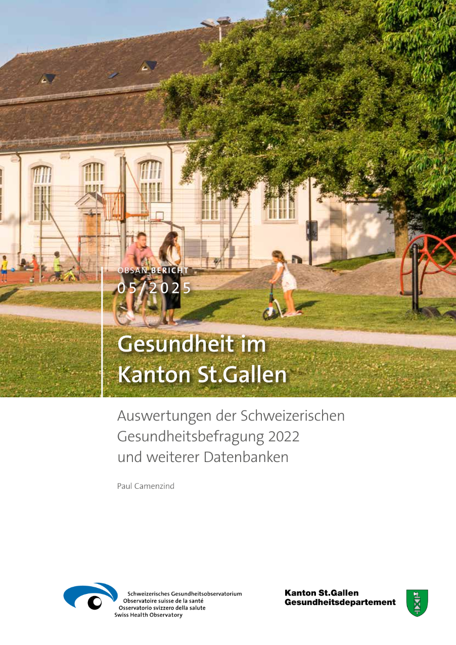 Gesundheit im Kanton St.Gallen