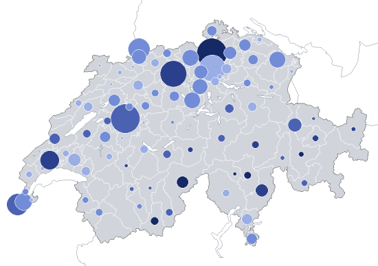 Beschäftigte (in Vollzeitäquivalenten) in der Branche Verkehr