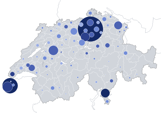 Beschäftigte in (in Vollzeitäquivalenten) der Finanzdienstleistungsbranche