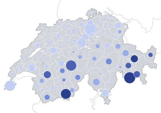 Beschäftigte (in Vollzeitäquivalenten) in tourismusrelevanten Branchen