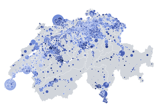 Population résidante permanente de 65 ans et plus